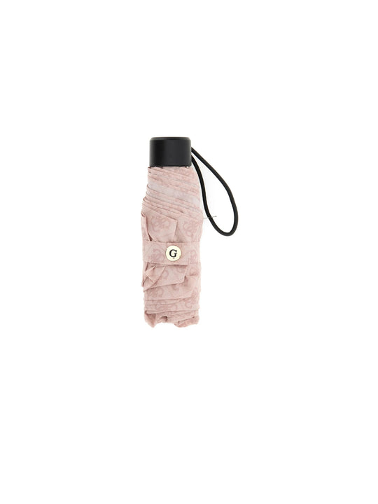 Mini Open Close Umbrella - Rose Logo