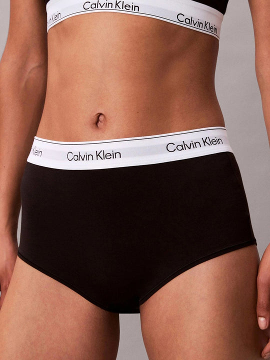 Boyshort Ub1 - Black