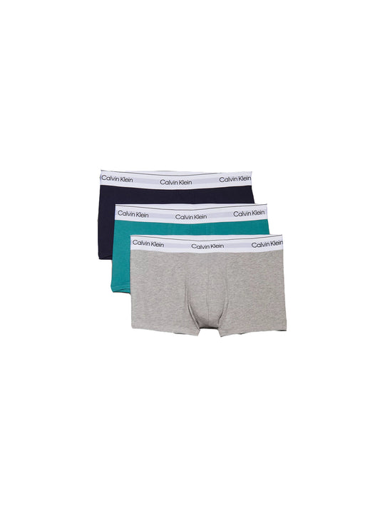 Low Rise Trunk 3Pack - Shoreline Gr Heather Lively Tea