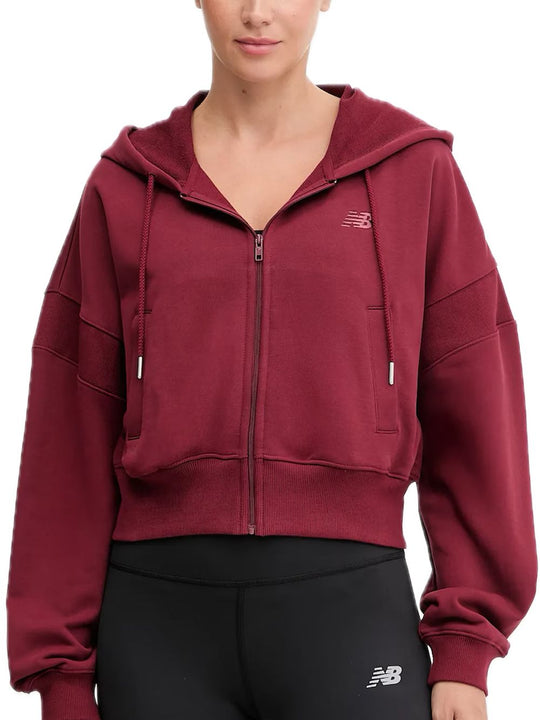 French Terry Full Zip - Monarch