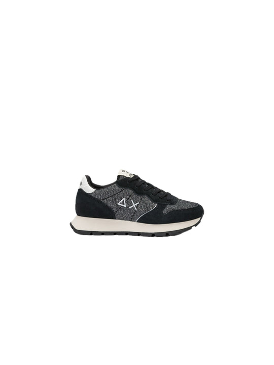 Ally Glitter Textile - Nero