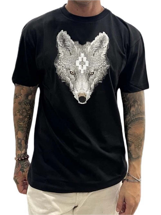 Jersey T-shirt Man - Black