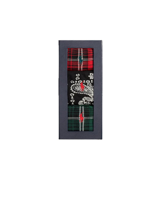Chppd Bndn P-Gift 3 Box Set - Red Black Green