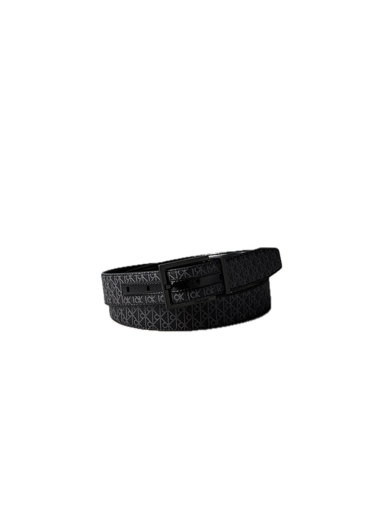 Square Buckle 32Mm Rev - Black