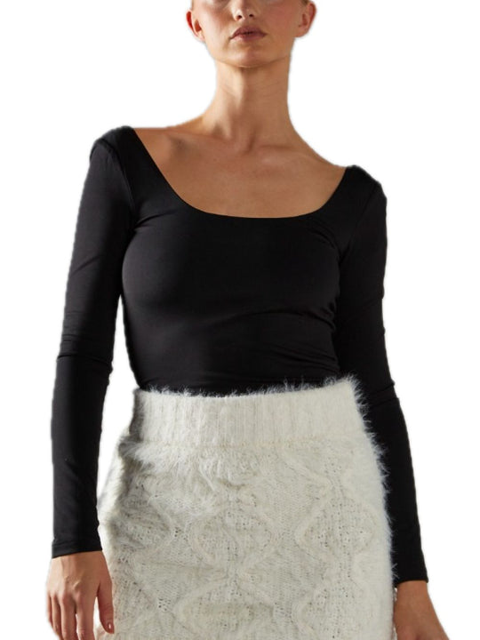 Ladies Top - Black
