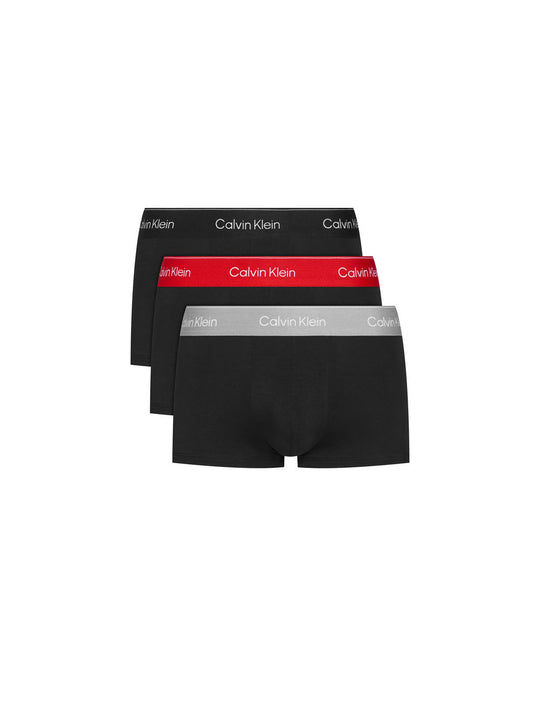 Low Rise Trunk 3Pack - Black Adrenaline Rush Black