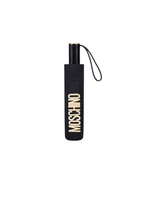 Ombrello Moschino mini aoc "Couture!" - Nero