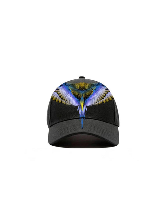 Cappello Baseball Marcelo Burlon - Nero