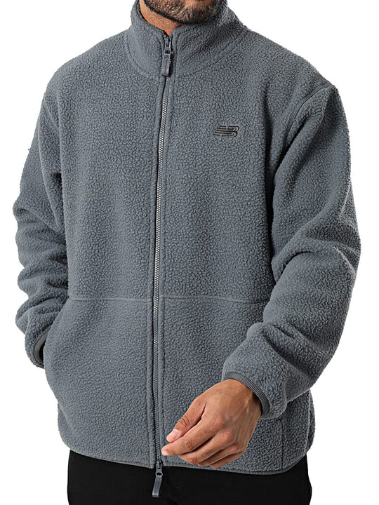 High Pile Jacket - Graphite