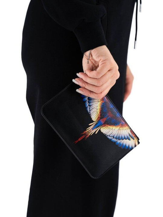 Minipochette Stampa - Black