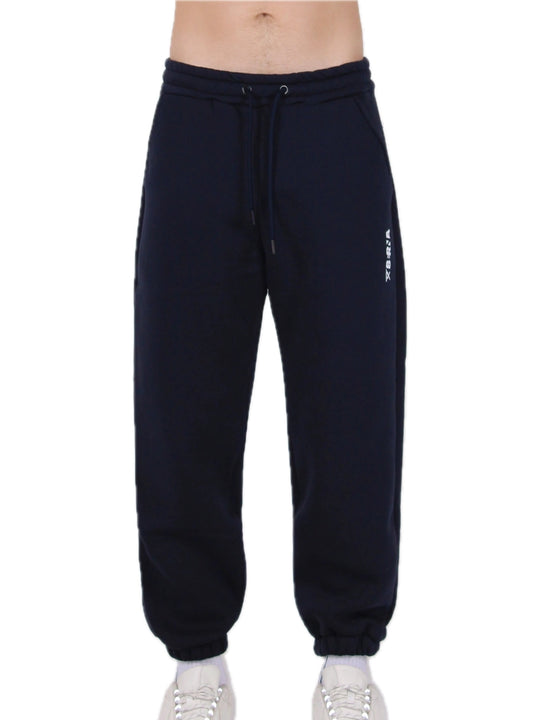 Pantalone Policot Garzata - Blu