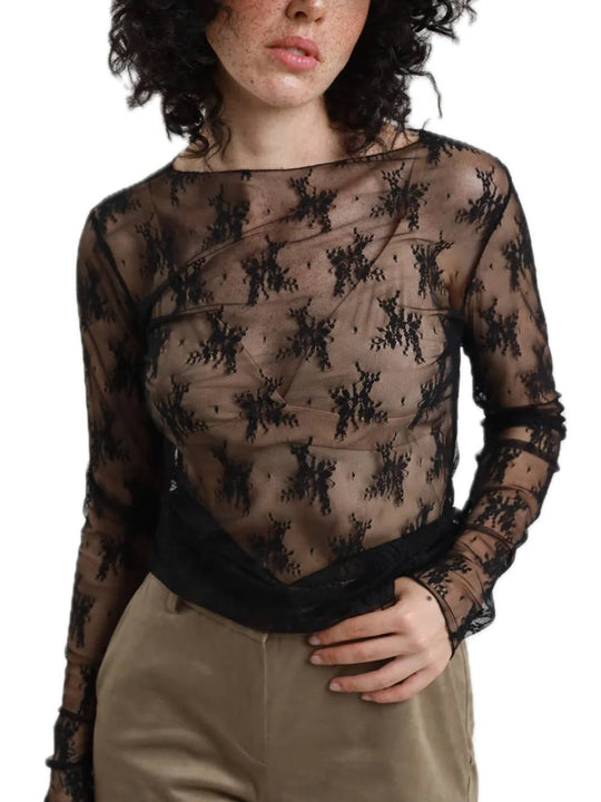 Maglia Pizzo - Moro