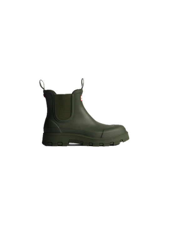 Unisex Elements Elastic Chelsea Boot - Dark Olive