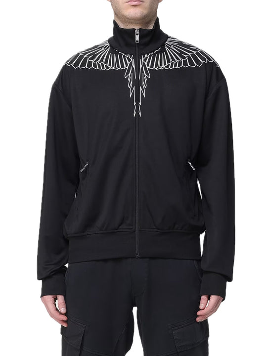 Triacetate Jacket Man - Black