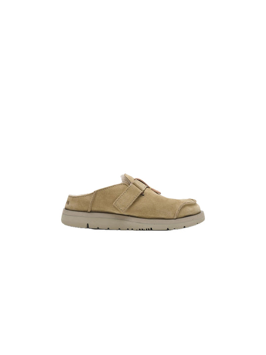 Uwabaki Clog Suede - Driftwood