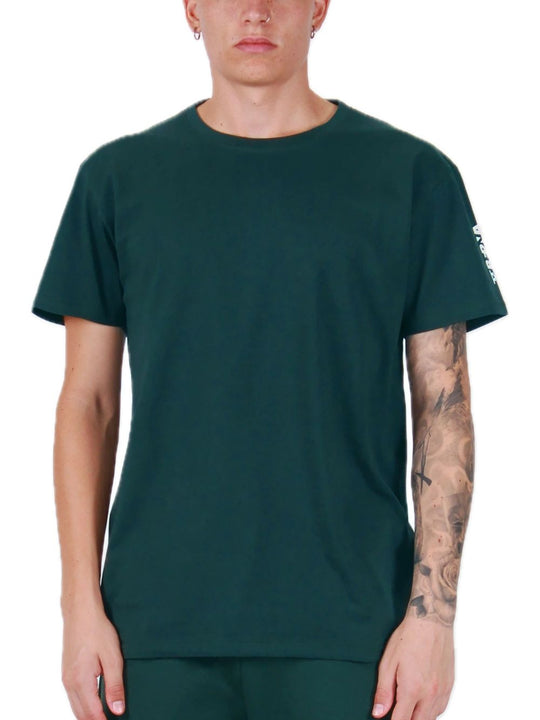 T-Shirt Jersey - Verde Bosco