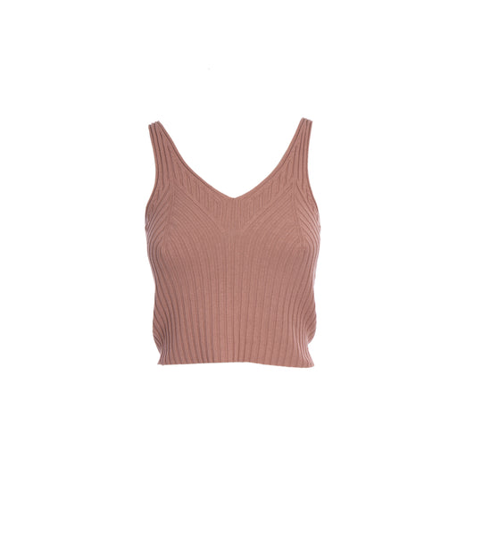 Top Motivo Coste - Rose