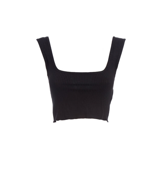 Top Costina - Nero