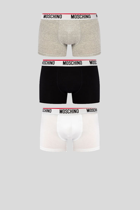 Trunk Tri-Pack - Black/White/Grey Melange