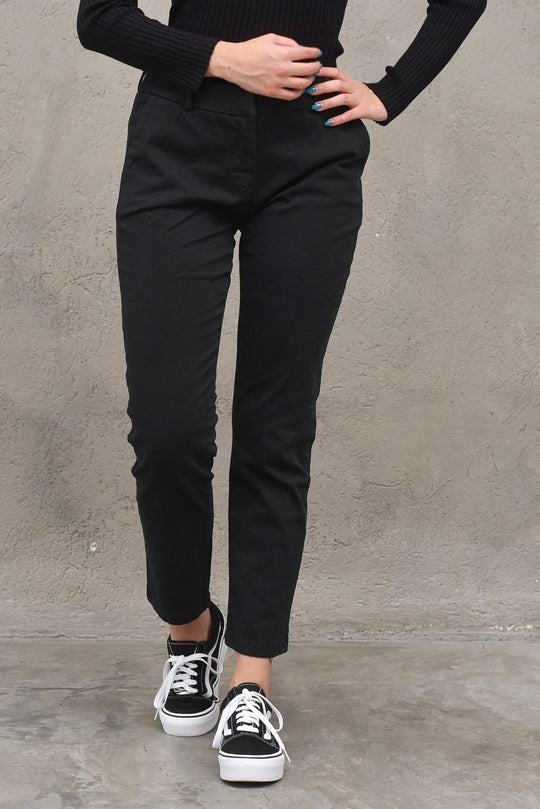 Pantaloni Chino - Black