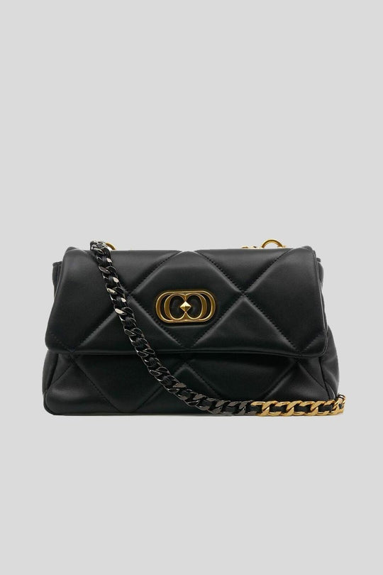 Stich&Spun Stephy Med. Hand Bag - Black