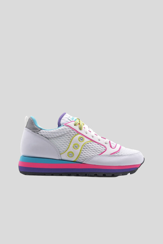 Jazz Triple - White/Neon