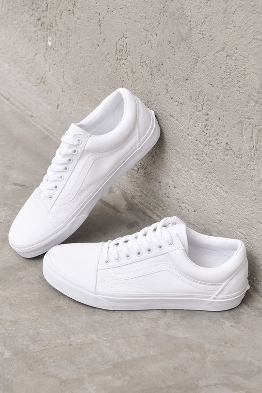 Old Skool - True White