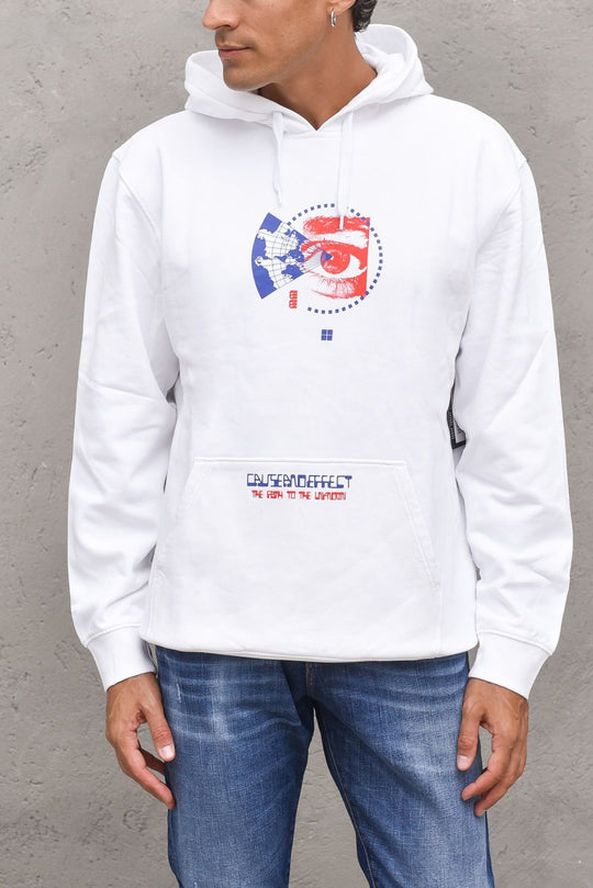 Felpa Mn Off The Wall Gall - Bianca