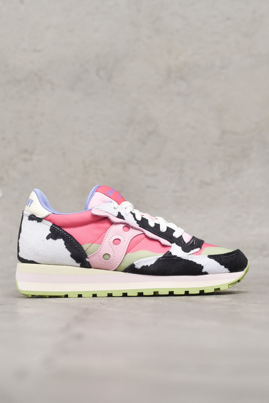 Jazz Triple - Cow/Pink