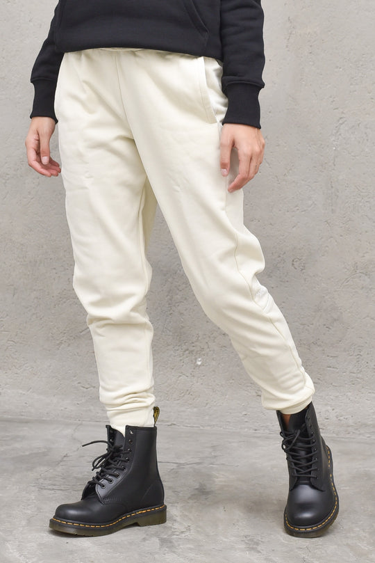W Exploration Fleece Jogger - Vintage White