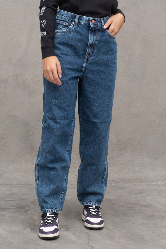 Callie Hr Balloon - Denim Dark
