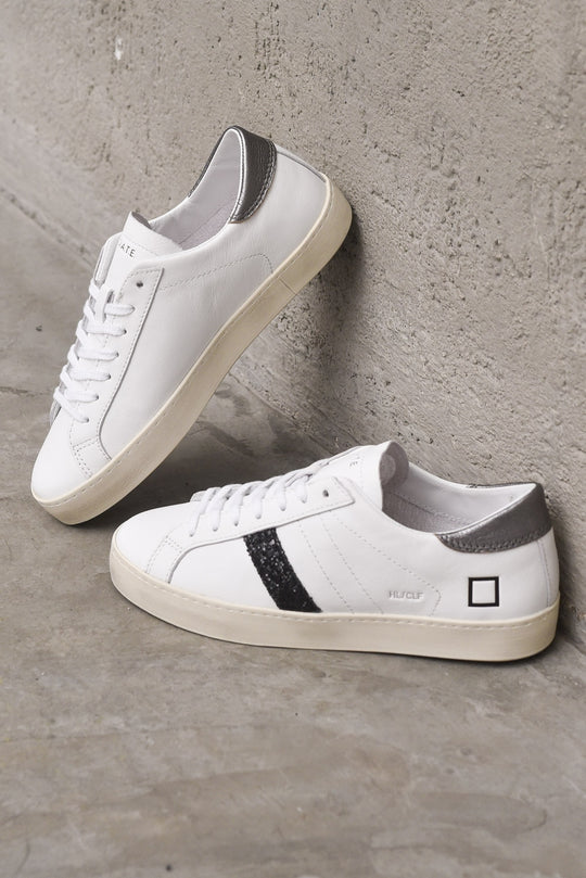 Hill Low Calf Inox - Black