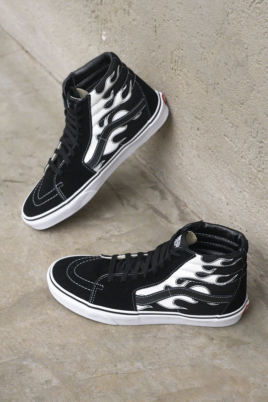 Sk8-Hi - Black/White
