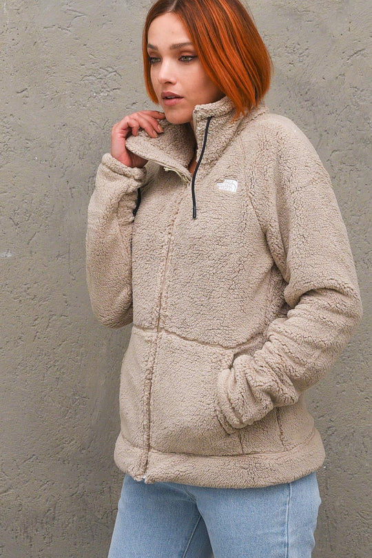 W Berard Fleece - Flax