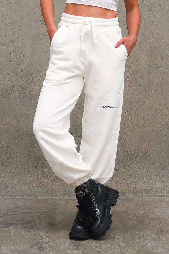 Pantalone con Stampa - Offwhite