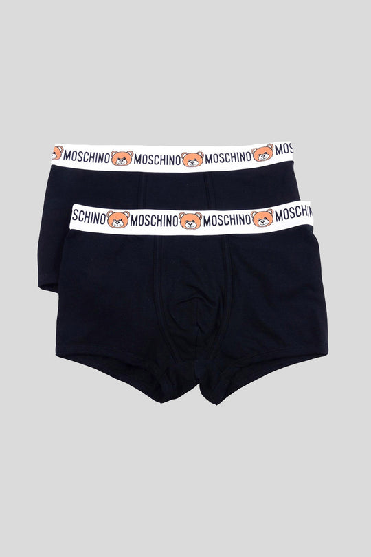 Bi-pack Boxer - Nero