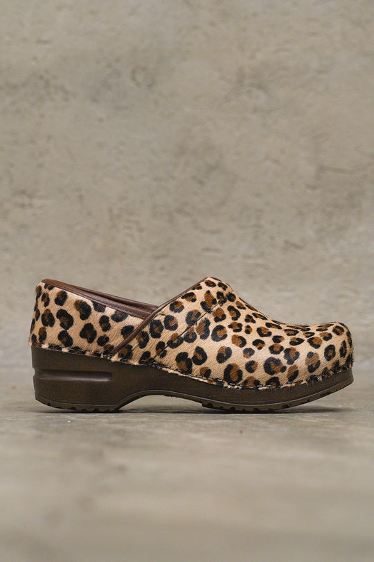 Closed Pony - Leopard