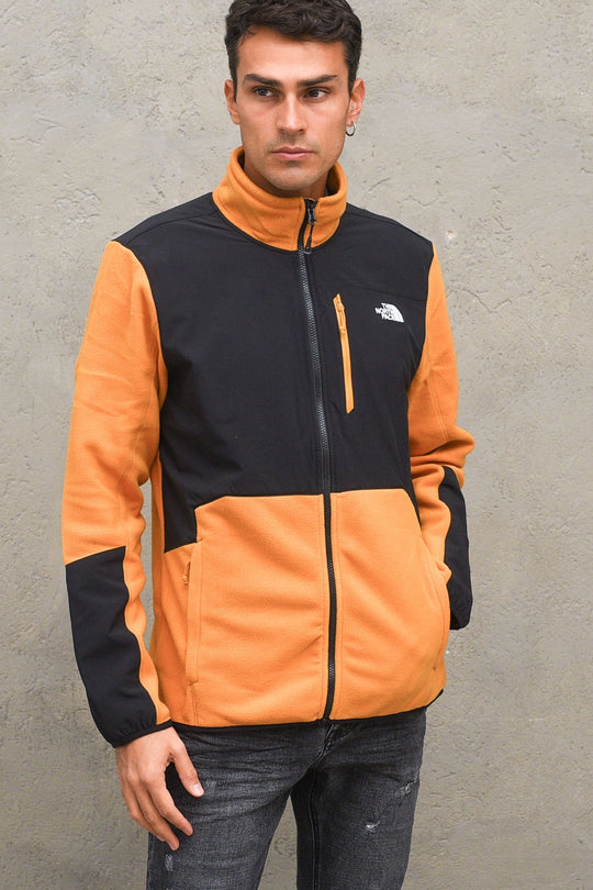 M Glacier Pro Full Zip - Citrine Yellow/Tnf Black