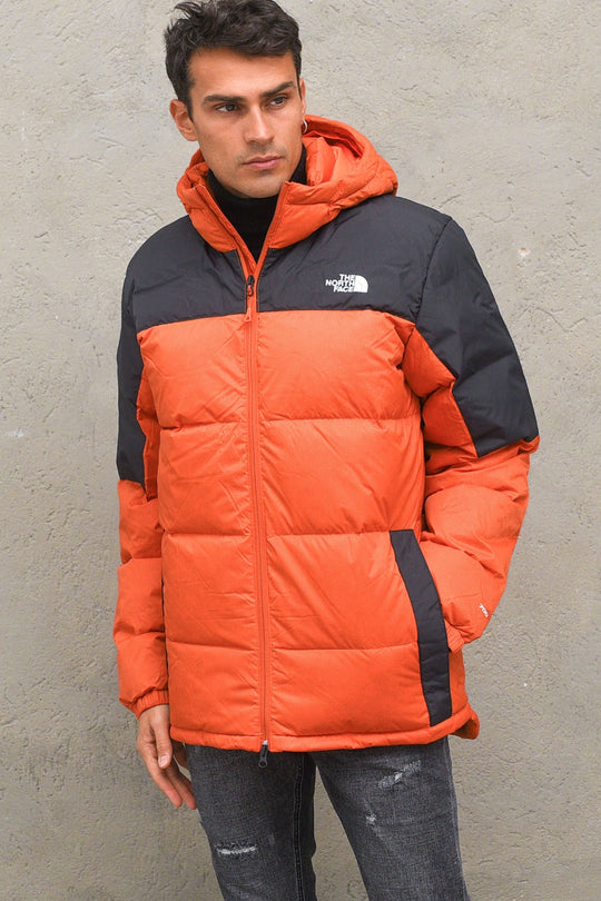 M Diablo Down Hoodie Burnt Ochre/ Tnf Blaxk