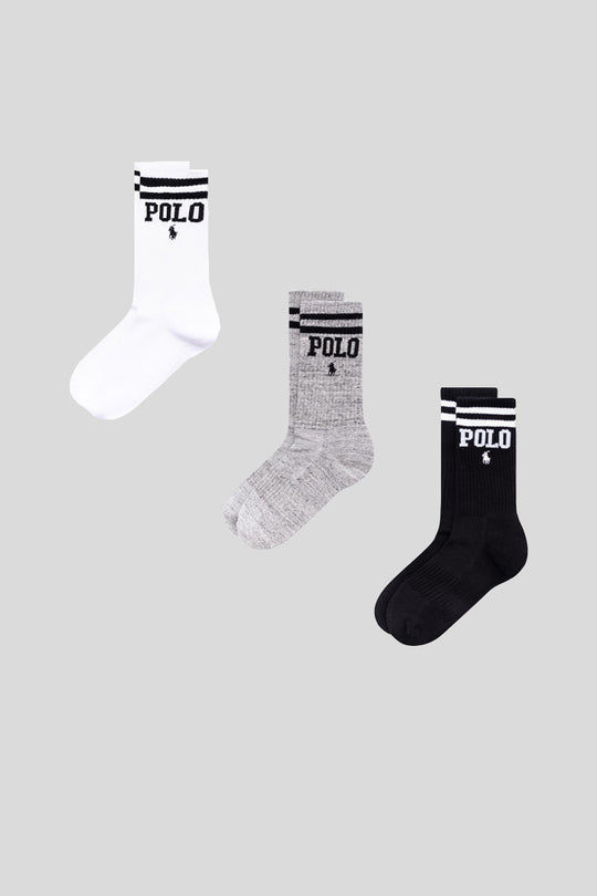 3 Pack Crew