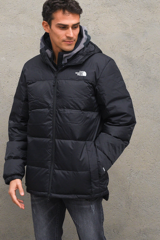 M Diablo Dwn Hood - Black