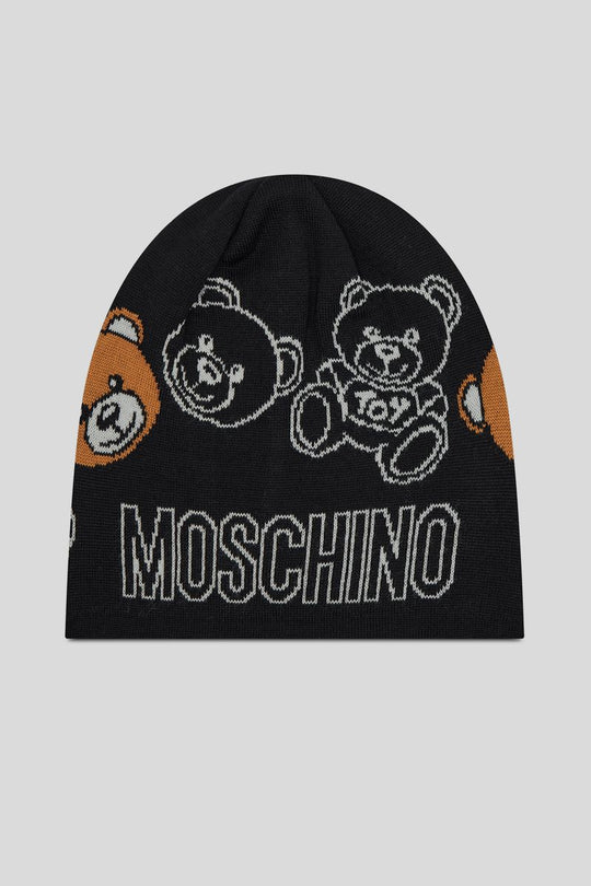 Cappello Stampa Logo - Nero