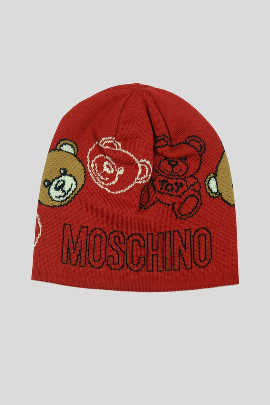 Cappello Stampa Logo - Rosso