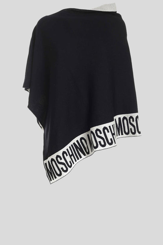 Poncho - Black
