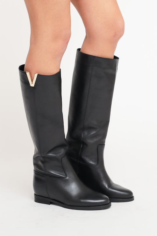 Stivale Donna Terry01 - Nero