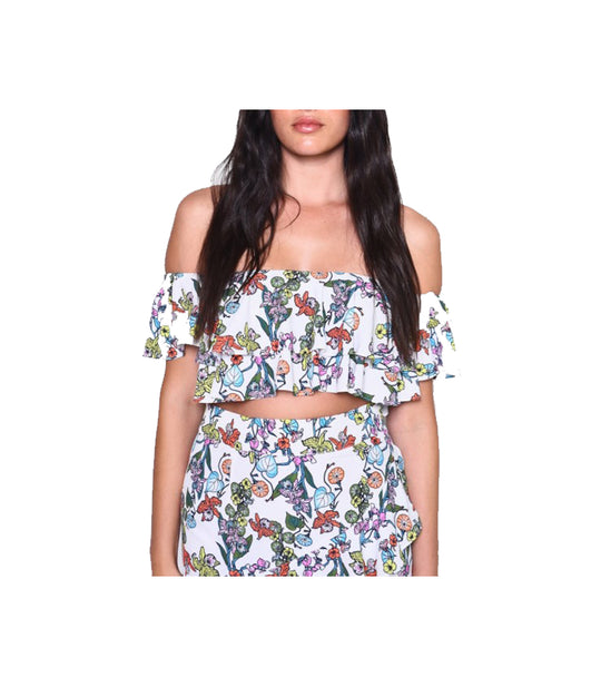 Ladies Top - Multi Floral