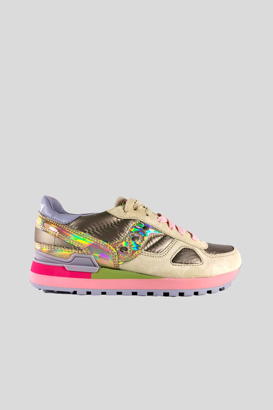 Shadow Original - Tan Blue Pink