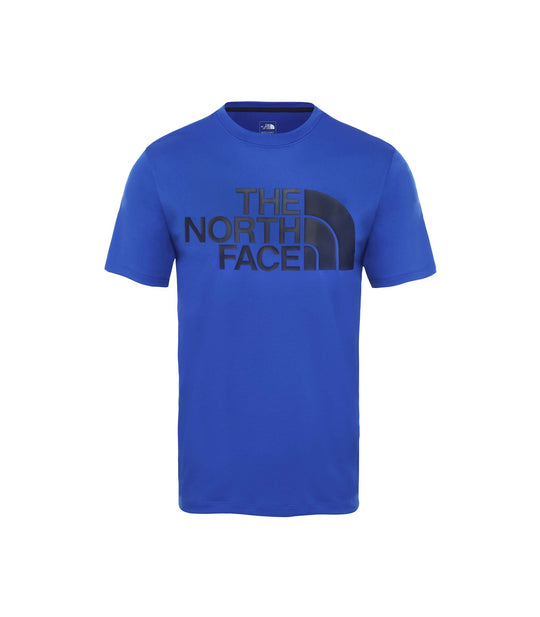 M Flex2 Big Logo S/S - Tnf Blue