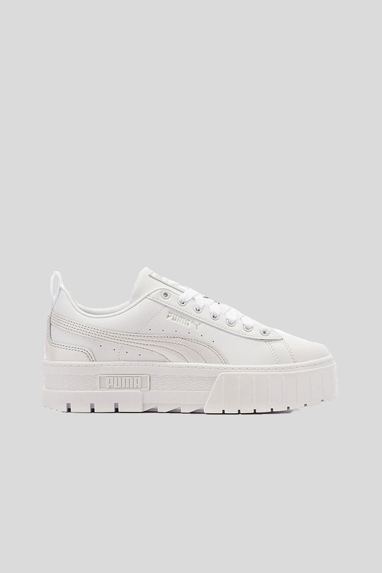 Mayze Glow Wns - White