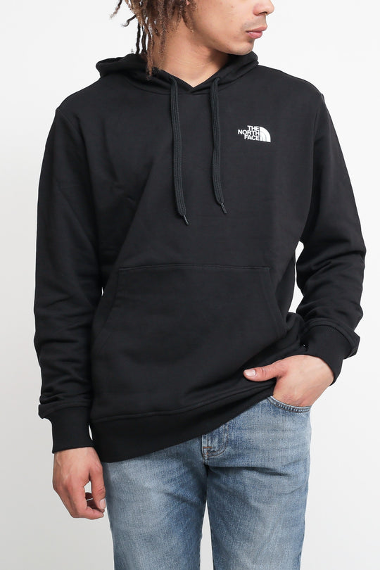 M Odles Logo Hoodie TNF - Black